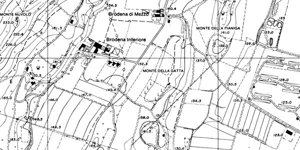 Estratto di mappa catastale