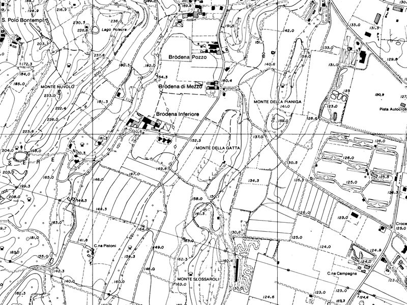 Estratto di mappa catastale